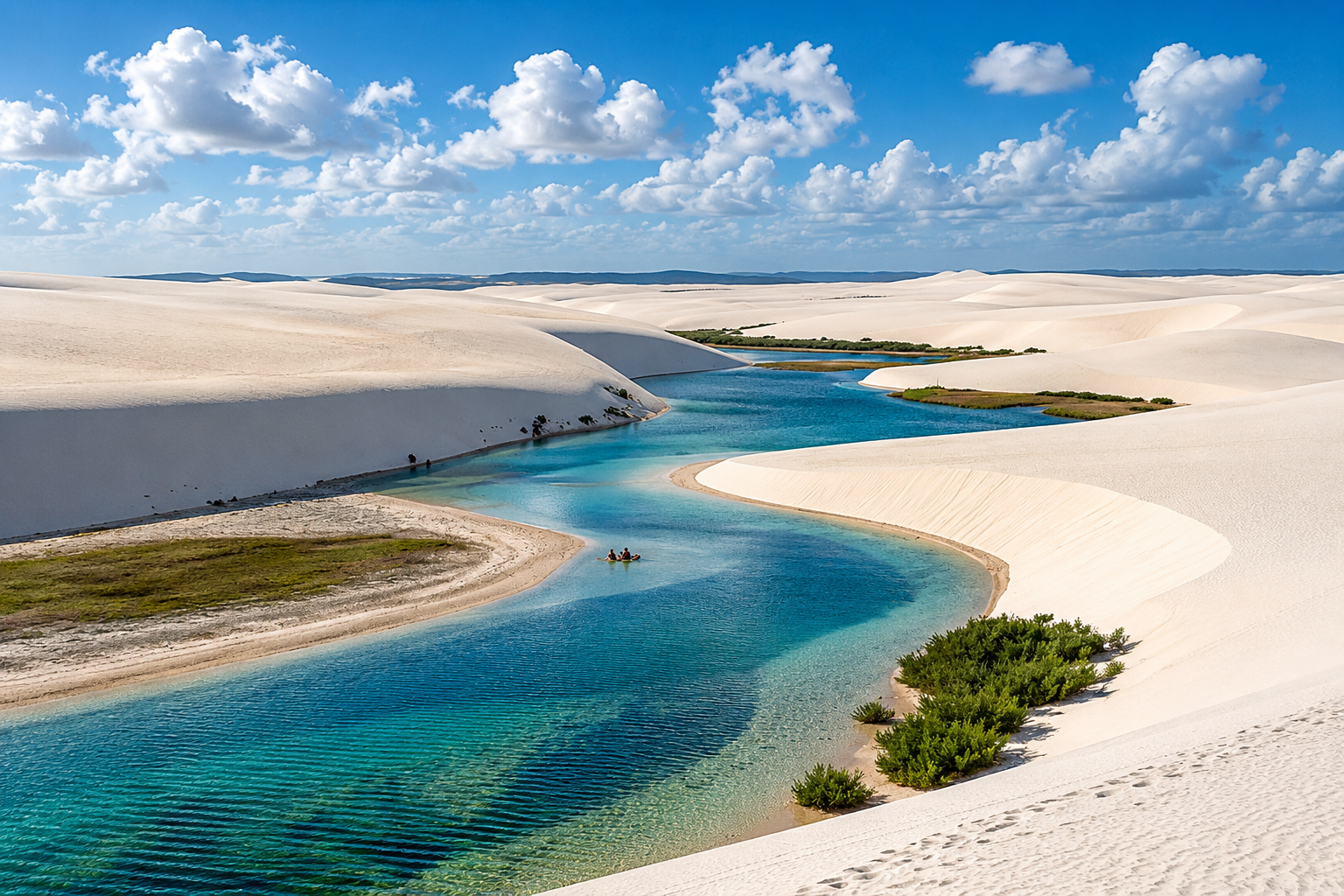 Lençóis Maranhenses: guia completo para planejar sua viagem.